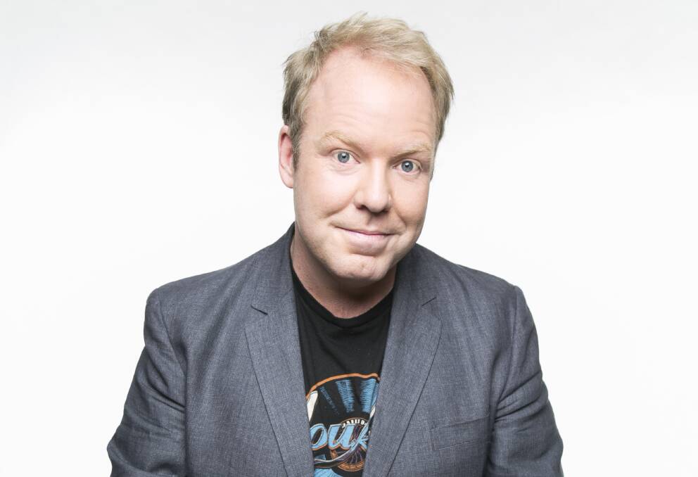 FUNNY GUY: Peter Helliar, the star of Channel Ten’s nightly news program 'The Project' is one of four comedians heading to The Art House for gigs in January.