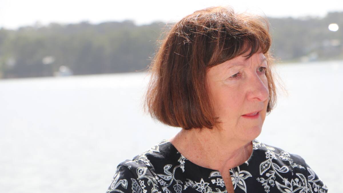 FIRST HAND: Mayor Kay Fraser said technologies she explored on the study tour would have valuable applications for Lake Macquarie. Picture: David Stewart