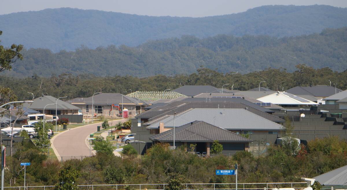 Urban intensification: The South West Growth Area includes Cooranbong (pictured), Morisset and Wyee. Picture: David Stewart