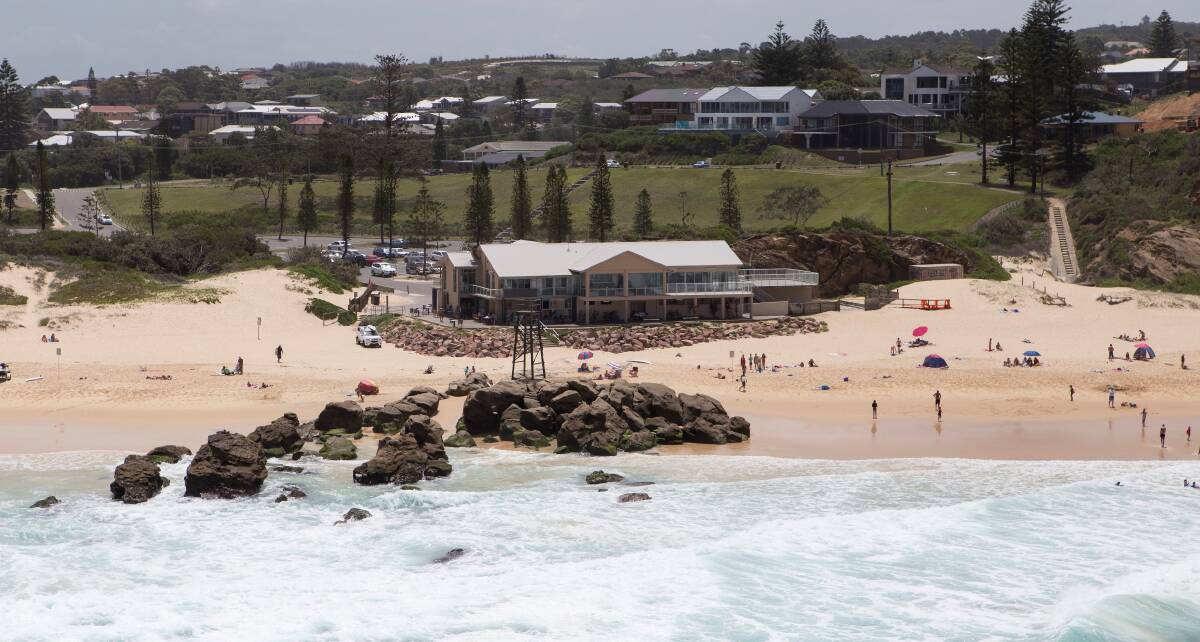 POPULAR: The works to refurbish the Redhead Surf Life Saving Club kiosk space are expected to be completed by the end of this year. Picture: Supplied