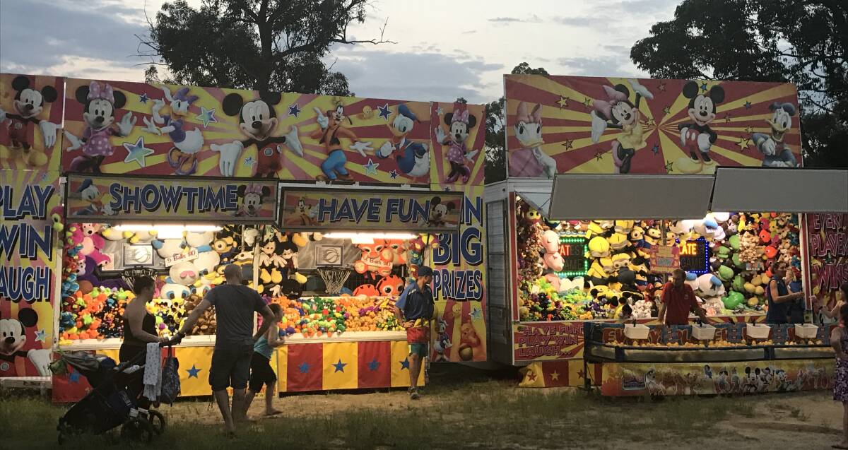 Family fun at Morisset Show in 2017. Picture: Supplied