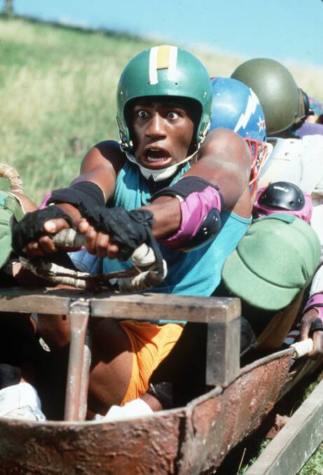 A scene from the movie 'Cool Runnings' which will be screened at Speers Point Park on Saturday, October 27, as part of the Real Film Festival in the Hunter. Picture: Supplied.