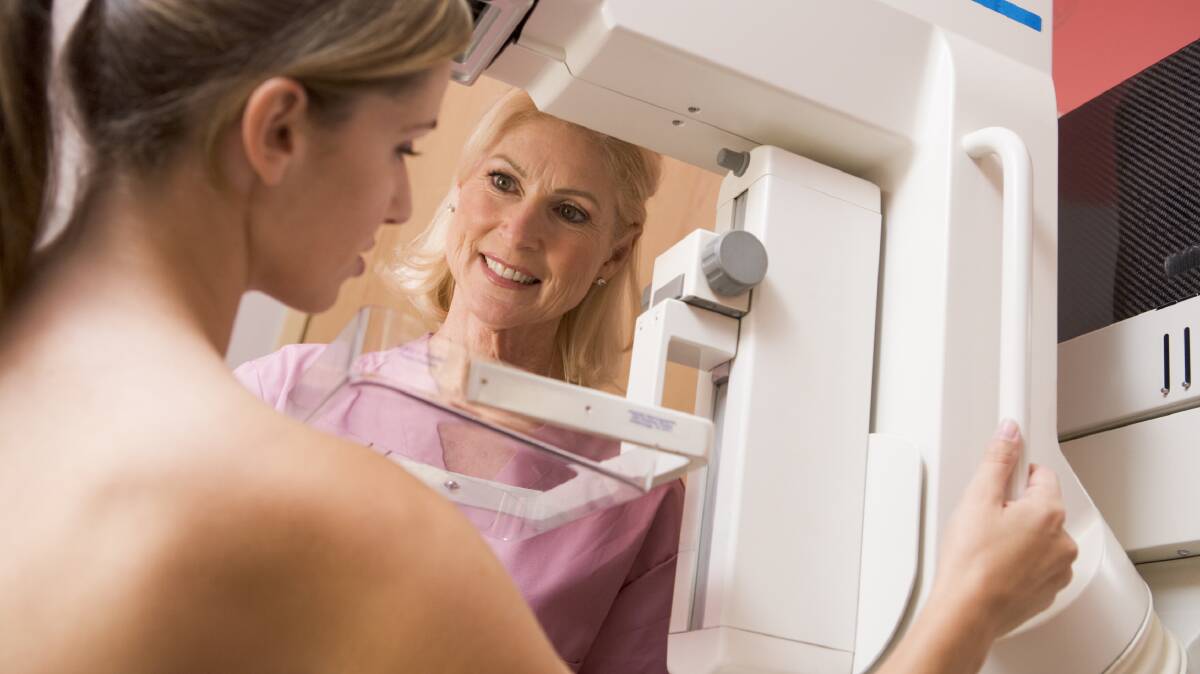 LIFE SAVER: BreastScreen NSW offers a free, high-quality service for the early detection of breast cancer. Picture: Supplied