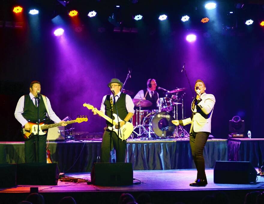 DOUBLE TRIBUTE: See The Frankie Valli and Beach Boys Show at Laycock Street Theatre on Saturday, May 4. Tickets cost $50 for adults.