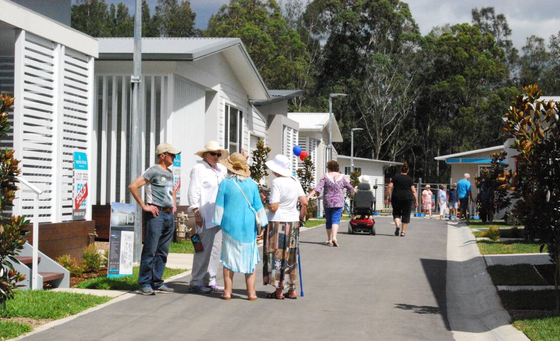MORISSET WINNER: Locals check out the facilities at the Ingenia Lifestyle The Grange open day last year. Picture: Supplied