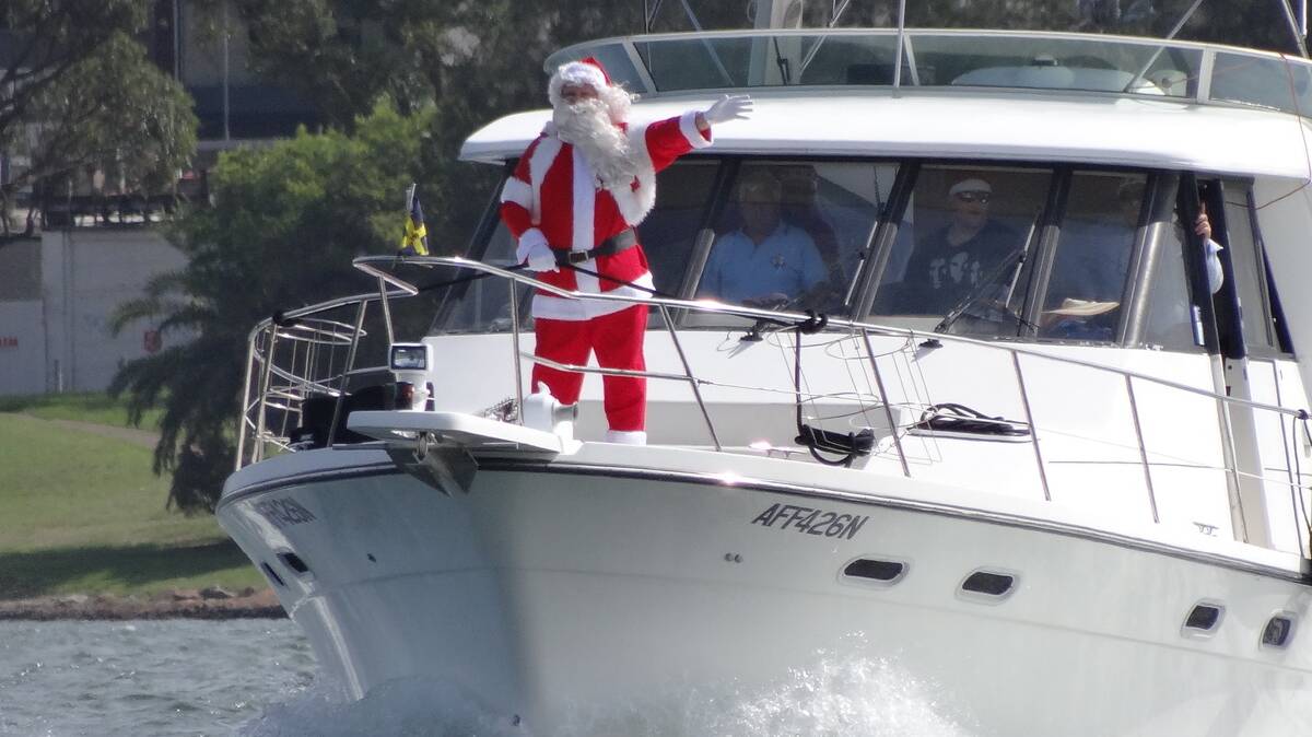 Locals flock to continue a Lake Macquarie tradition.