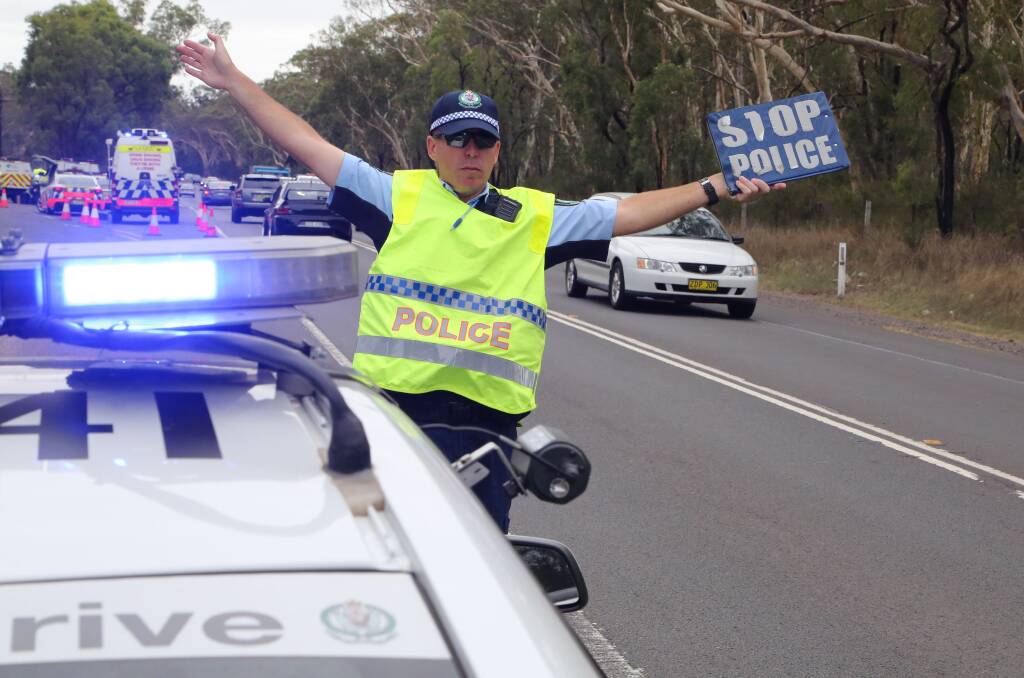 SLOW DOWN: The annual road safety enforcement operation started at 12.01am this morning and will conclude at 11.59pm on Monday. Picture: Supplied