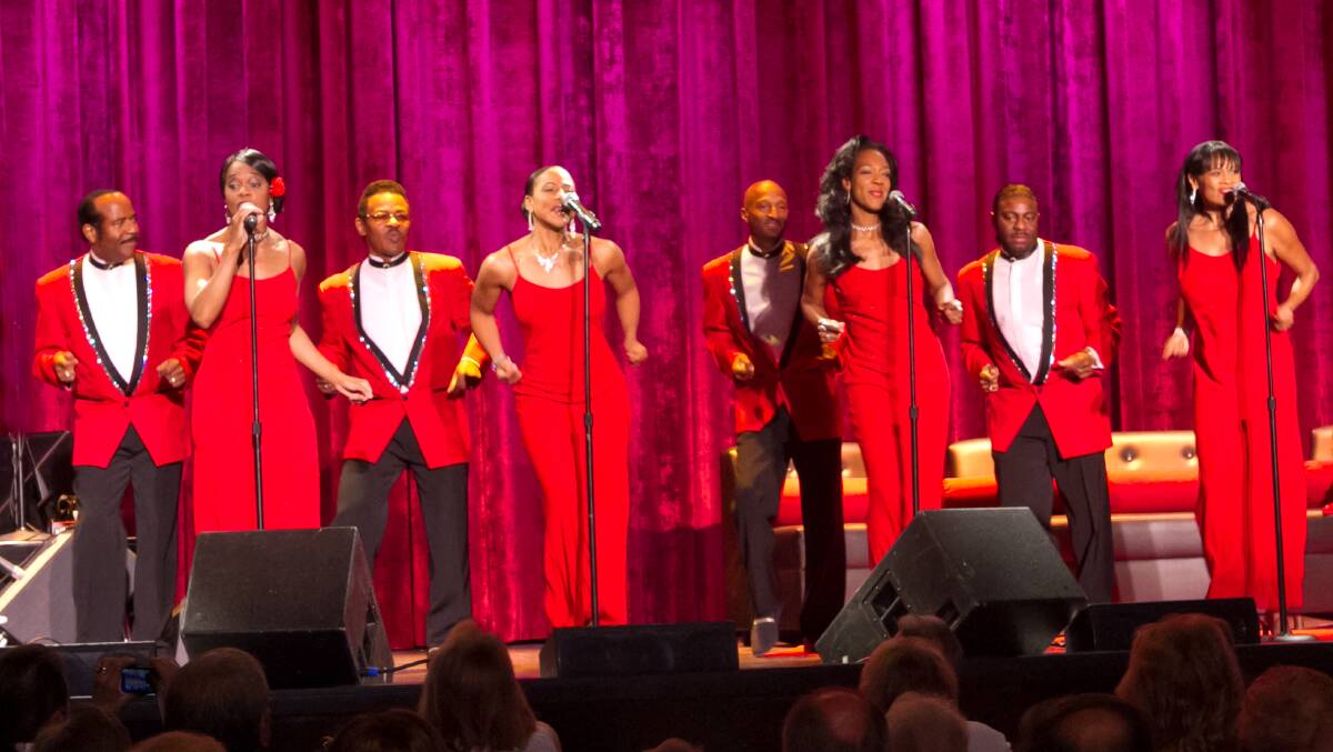 CELEBRATION: Eight vocalists and a rocking band pay homage to the prolific Motown record company and its galaxy of stars. Picture: Supplied.