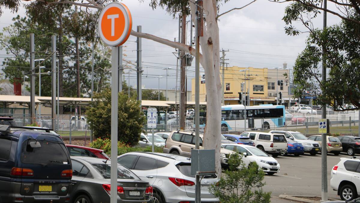 Ms Hanlon said solutions needed to be found to parking shortages at Morisset Station. Picture: David Stewart
