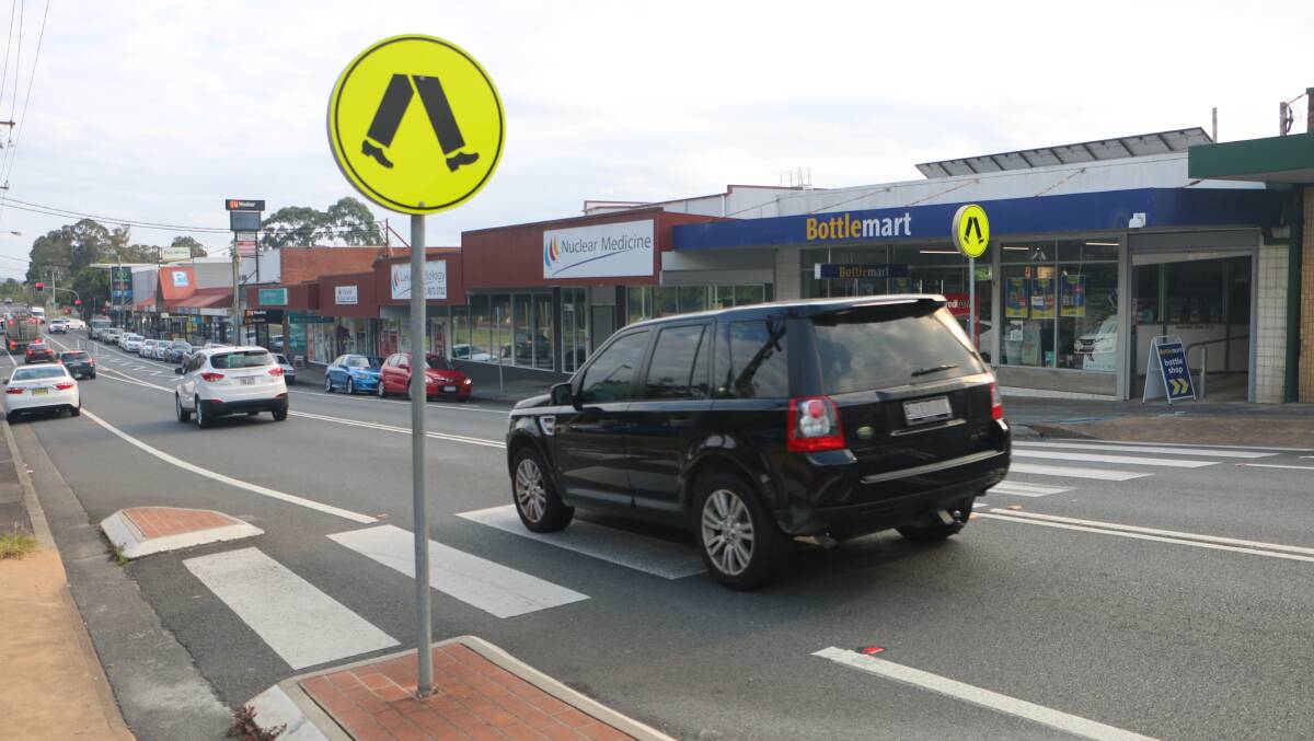 CROSSING: One reader is concerned about the impact that another set of traffic lights on Dora Street will have on traffic backed up towards the M1. Picture: David Stewart