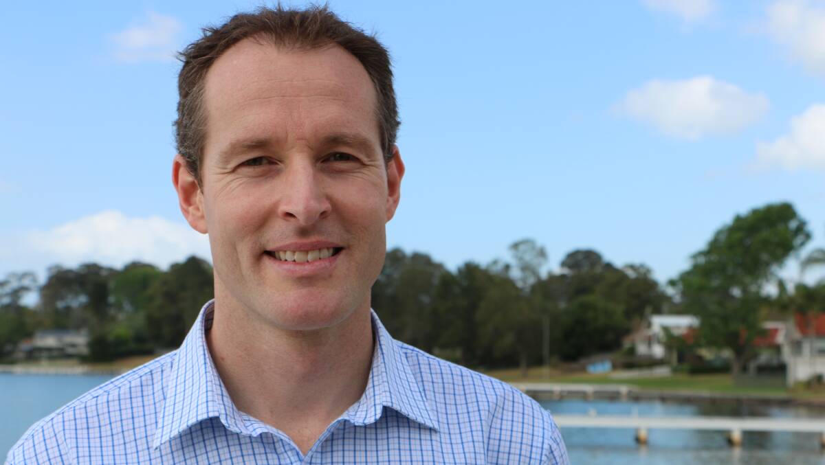 NAME GAME: Council's integrated planning manager Wes Hain said having a Lake Macquarie suburb could reinforce the city's identity, and help to avoid confusion with Port Macquarie. Picture: David Stewart