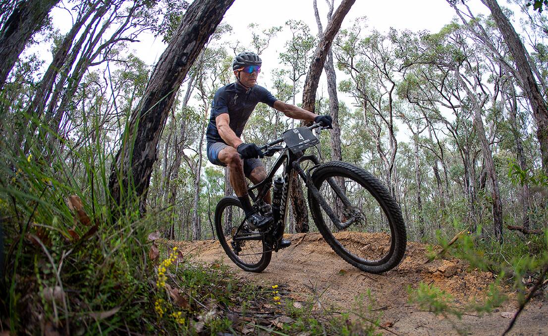 NEW TWIST: Wollongong's Kyle Ward, pictured, and his brother Jayden will form a formidable riding team at this year's Port to Port mountain bike event which lands in Cooranbong on Saturday. Picture: Supplied