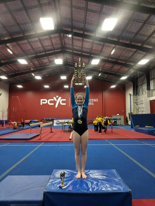 Matilda Fisher took out the Level 5 Intermediate champion title.