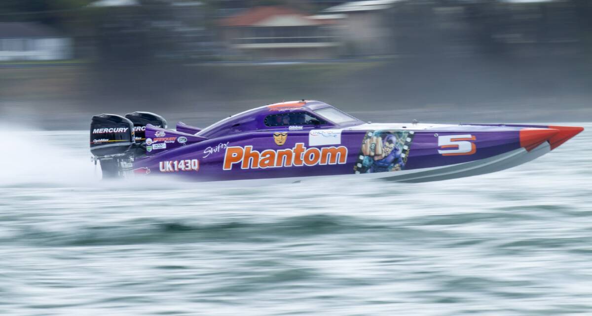 RACING: Round two of the 2018 Offshore Superboat Championships will be held on Lake Macquarie on October 13-14. 