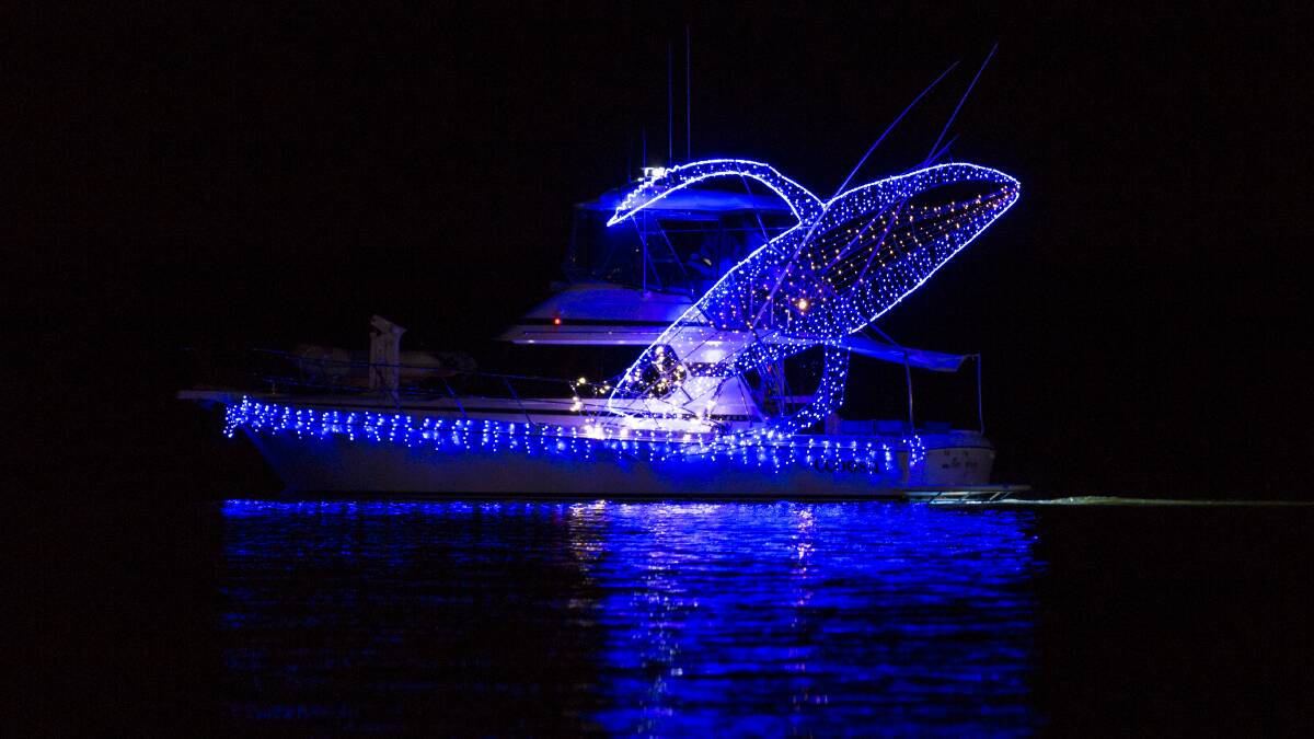 SPECTACULAR: Boaties are signing up for the first Float Your Boat flotilla. It is expected to be a magical display of lights on Lake Macquarie. 