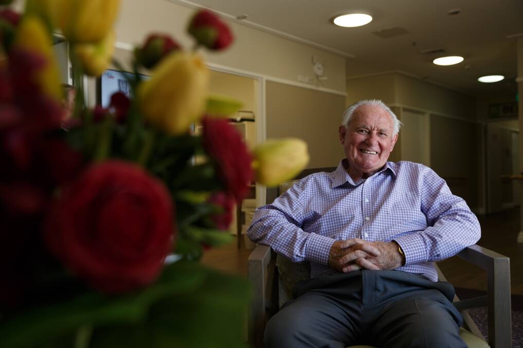 Full life: John Kilpatrick was formerly chairman of the Greater Building Society and Lake Macquarie's mayor. Picture: Max Mason-Hubers