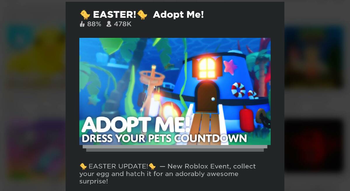Roblox has hidden 49 eggs around its platform making Easter in isolation take on a whole new level.