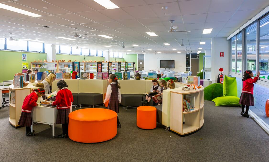 Anzac Park Public School: A collaboration with industry leaders helped inspire flexible working spaces for students that empower their learning.