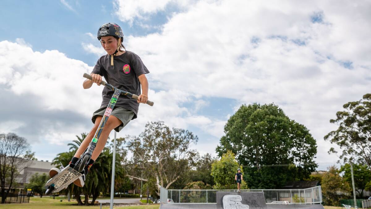 Skate parks are one of a suite of facilities highlighted under the strategy. Picture supplied