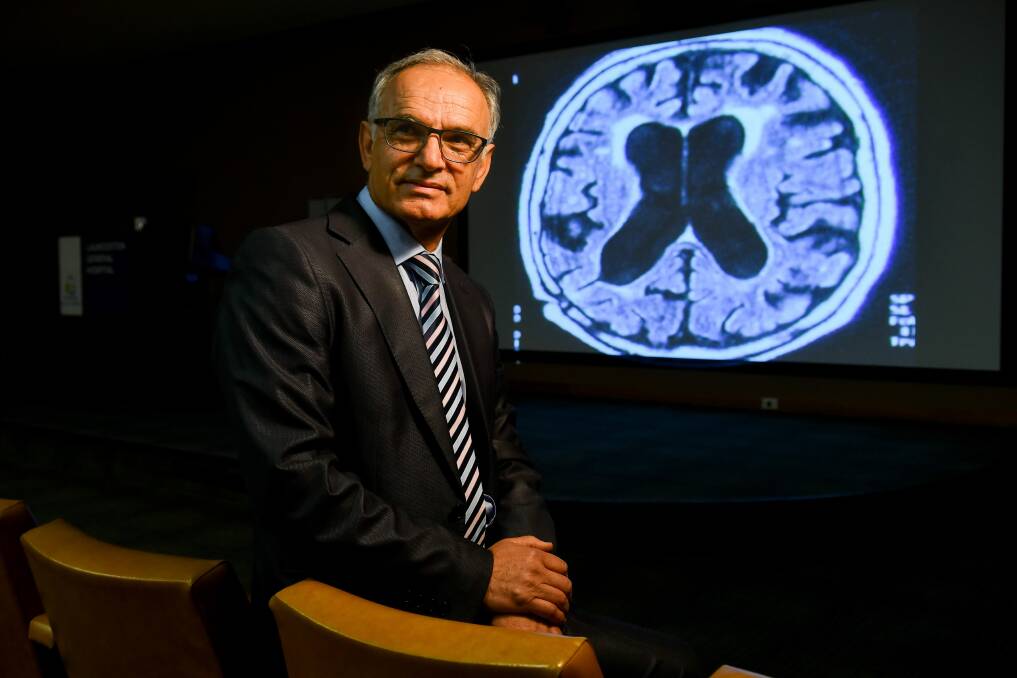 Groundbreaking: A Clifford Craig funded dementia study led by Launceston General Hospital physician Dr George Razay has been published in the British Medical Journal Open. Picture: Scott Gelston 