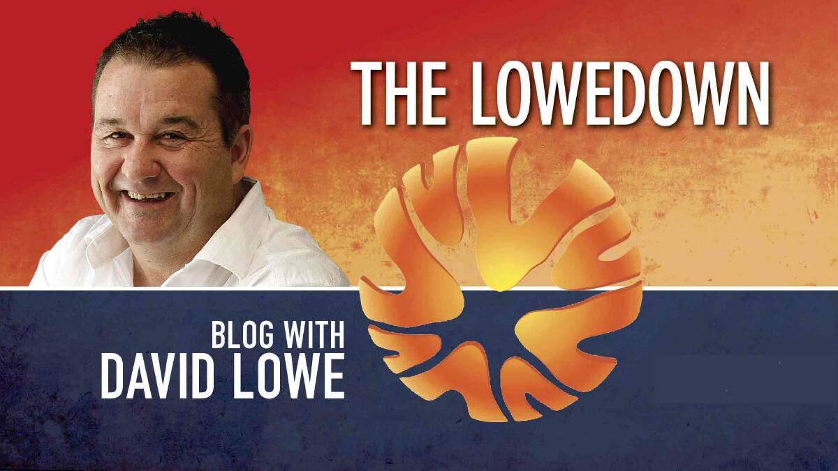 LOWEDOWN: Live with David Lowe