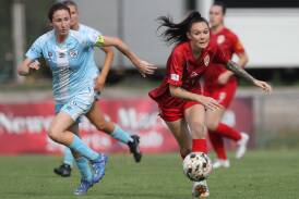 Adriana Konjarski has been in ruthless form in the past two NPLW Northern NSW seasons. Picture by Sproule Sports Focus