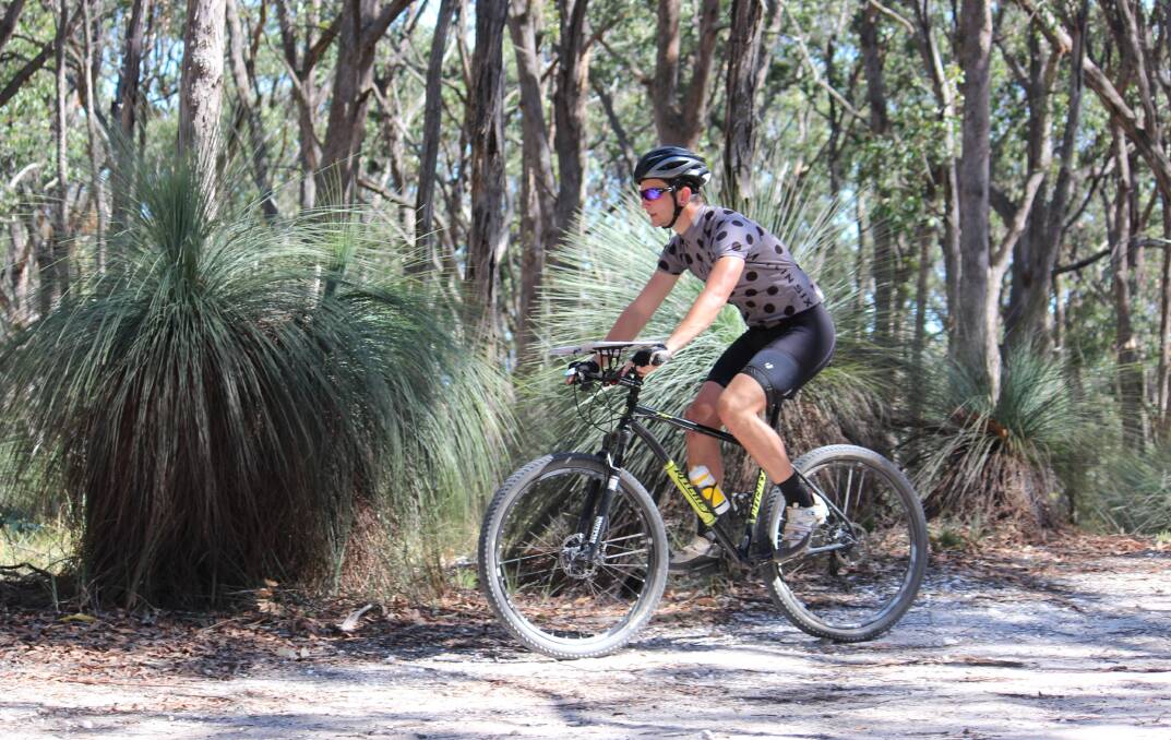 WORLD STAGE: Lake Macquarie's Glen Charlton has been picked in the Australian mountain bike orienteering team to compete in Lithuania in August. Picture: Don Cherry