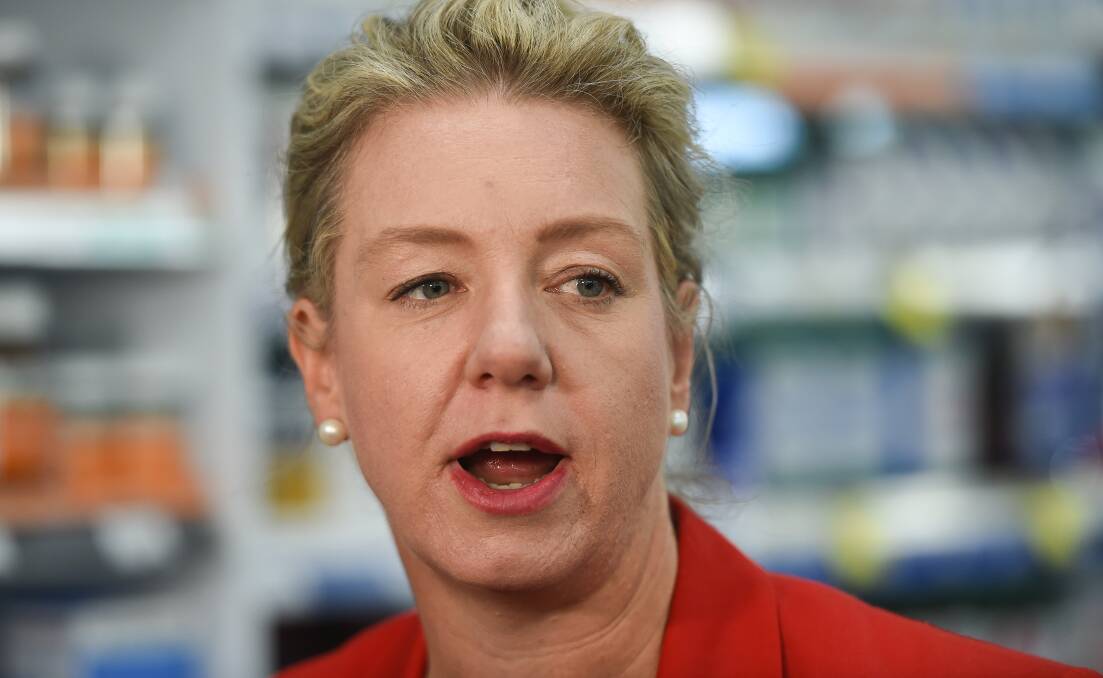 Under pressure: Prime Minister Scott Morrison is standing by former sports minister Bridget McKenzie over the sports grants controversy. Picture: Australian Community Media 