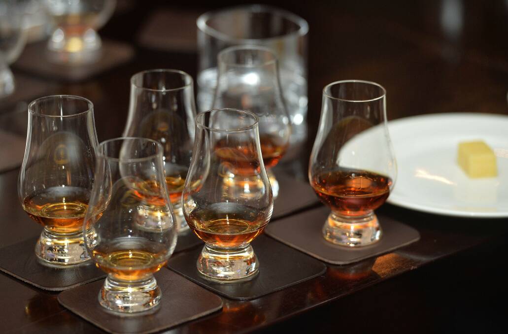 TASTE: Whiskey sales have doubled in recent years, proving this complex spirit is becoming one of choice for many.
