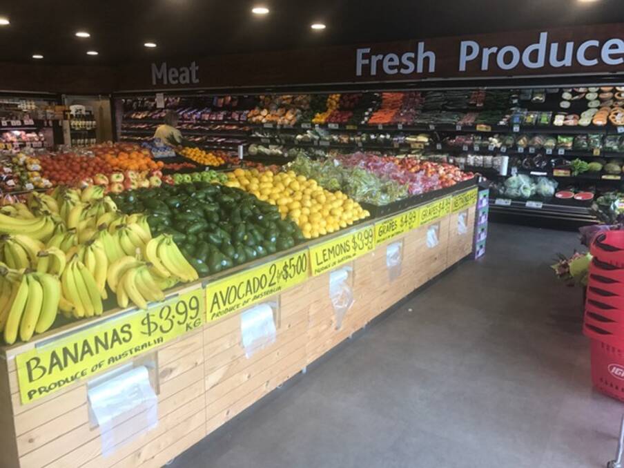 CHOICE: Wangi IGA offers a fantastic choice of produce from fresh fruit and vegetables to meat and dairy produce and non-perishable items.