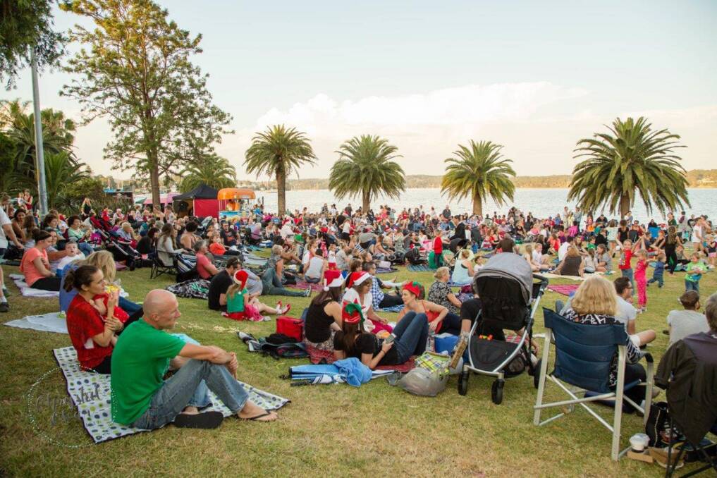 Community: Grab your picnic blanket and take a spot lakeside for an evening of great entertainment and family fun.