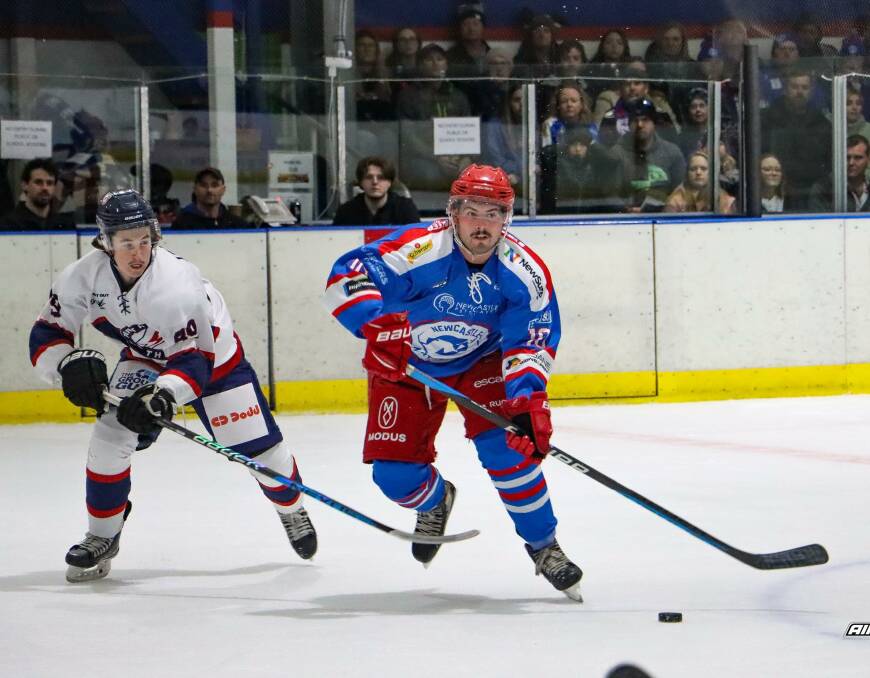 Daniel Berno, one of the AIHL's top goal-scorers last year, returns for the Northstars in 2024. 