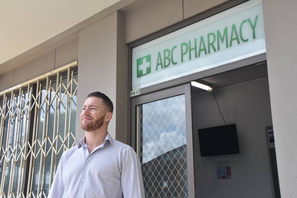DISMAYED: Nick Bakarich says his pharmacy “model changes lives” and takes “people away from illicit drug use and crime so they can be reintegrated into the community”. *Sally - name changed to keep identity anonymous.  