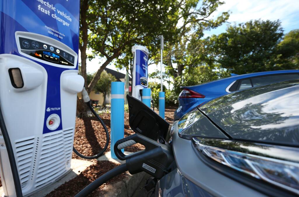 PROPOSAL: Lake Macquarie City Council's draft Electric Vehicle Charging Strategy proposes 10 locations for the installation of charging sites in the next three years. 