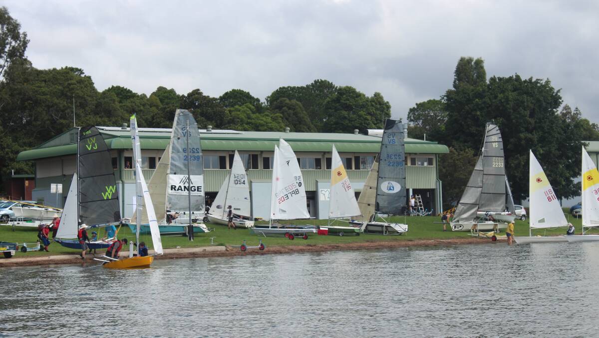 Teralba Amateur Sailing Club. Picture: Supplied