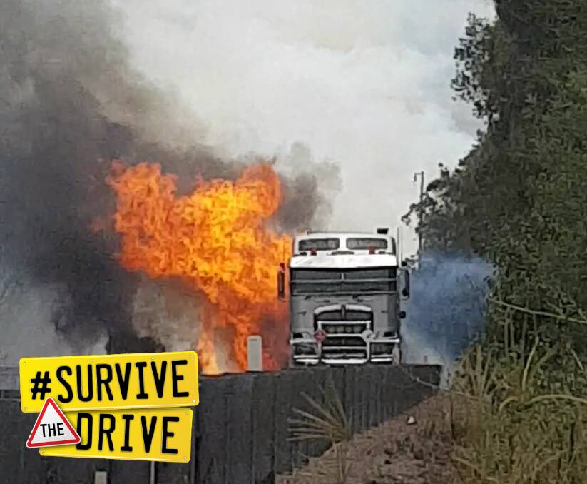 One dead after fuel tanker explosion at Cooranbong