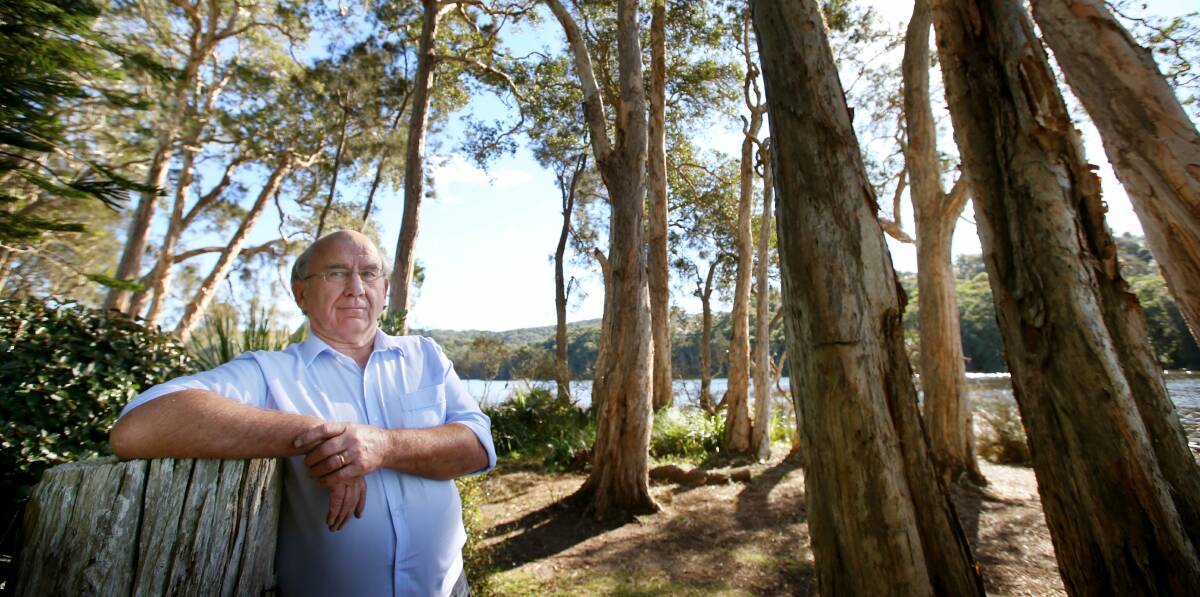 Warning: Professor Philip Pells warned about the impacts of a proposal Wallarah 2 coal mine on valleys affected by the underground coal mine.