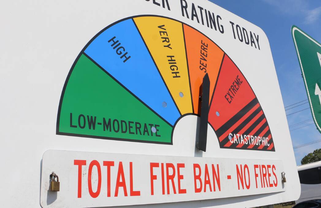 To check fire danger ratings visit rfs.nsw.gov.au or contact the Lakes Fire Control Centre.