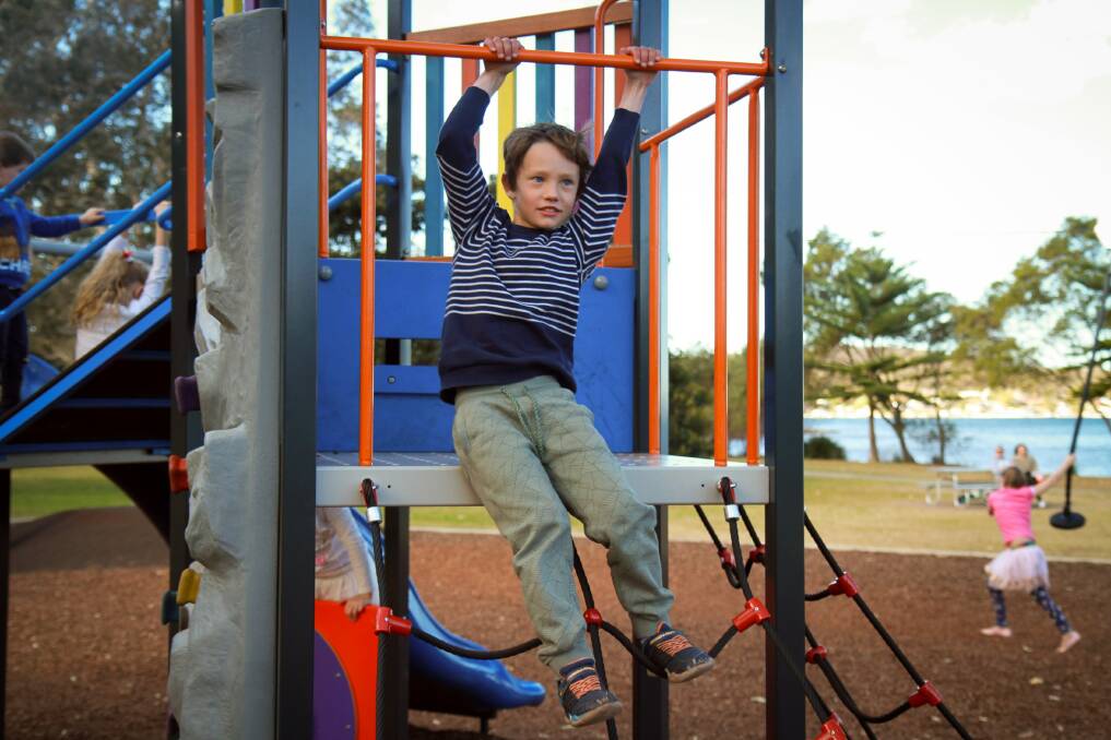 The Rathmines Park children's play areas are set for an upgrade.