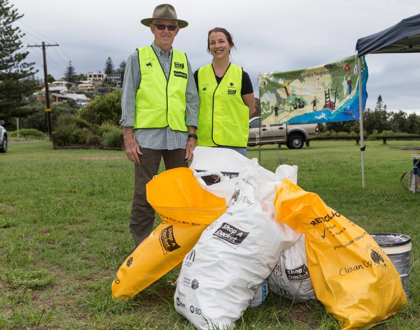 Clean Up Australia Day in Lake Macquarie. Pictures: Lake Macquarie City Council