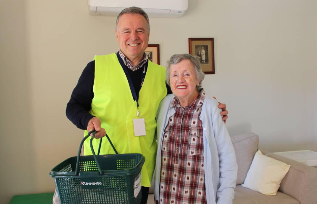 Joel Fitzgibbon, Labor’s federal member for the Hunter, joined a Morisset and Toronto Meals On Wheels delivery on August 29 for National Meals On Wheels Day.