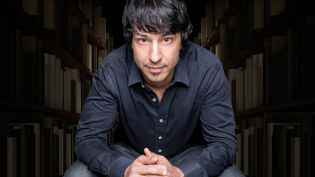 LAUGH OUT LOUD: Arj Barker will perform his new stand-up show We Need to Talk at Belmont 16s on September 8