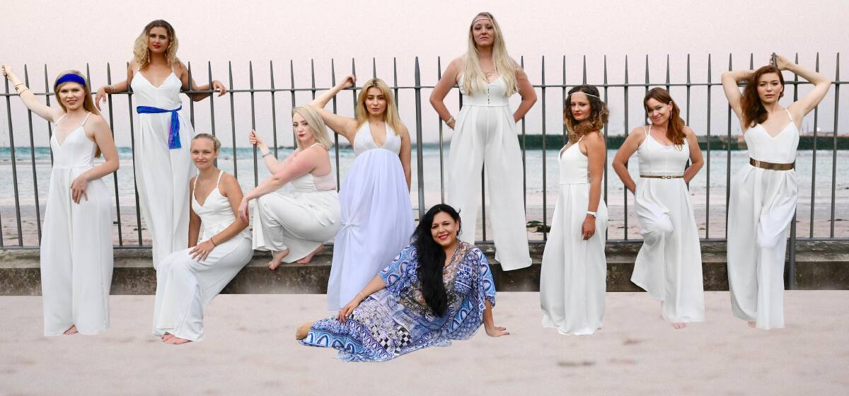 HERE WE GO AGAIN: Mamma Mia: The Ten Sopranos, led by Penny Pavlakis, will bring ABBA's greatest hits to Belmont in March.