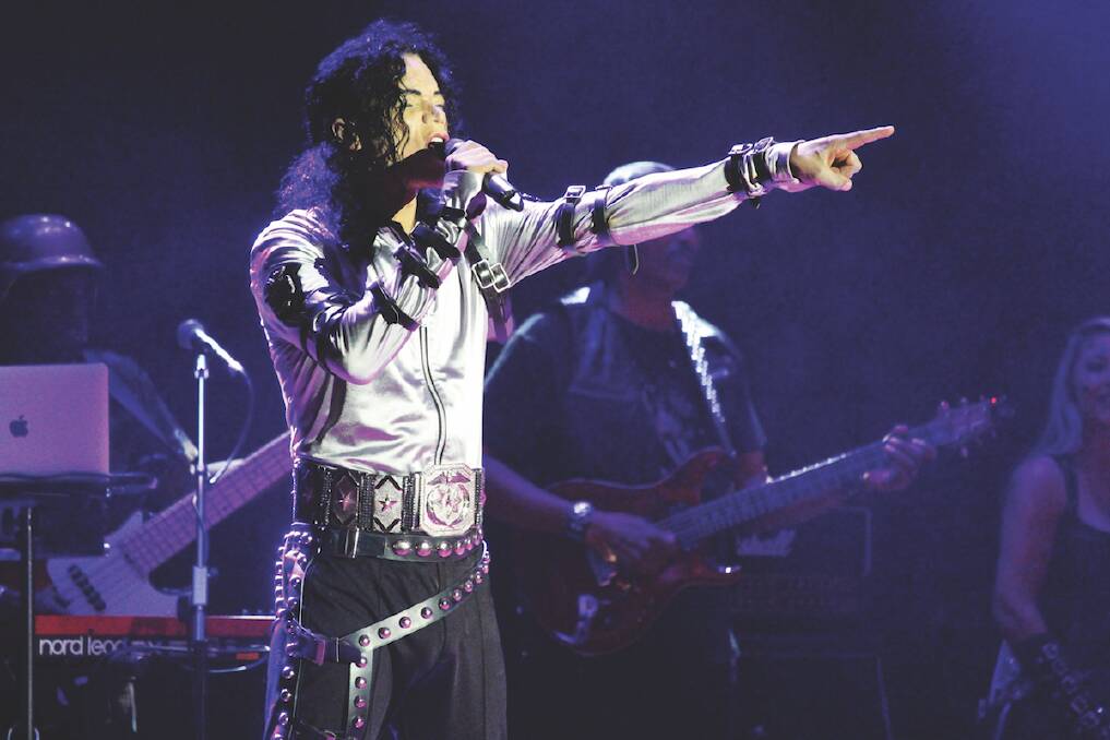 William Hall becomes the King of Pop when he hits the stage with his full scale production honouring Michael Jackson. The Legacy tour hits Belmont 16s on October 13.