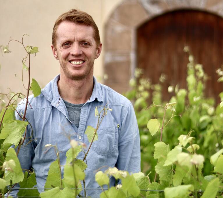 Sixth generation Barossa winemaker Damien Tscharke. Picture supplied.