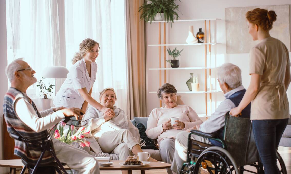 Choosing the right aged care home involves many factors to ensure the health, happiness, and wellbeing of residents. Picture Shuttersock
