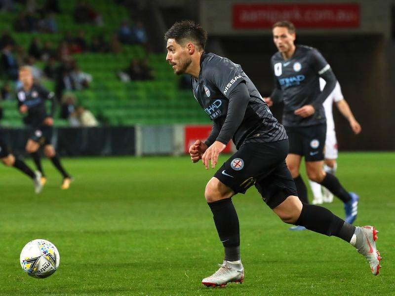 Bruno Fornaroli hopes to extend his stay at Melbourne City through a strong A-League campaign.