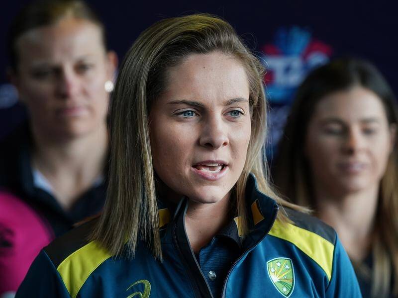 Australian allrounder Sophie Molineux hopes to play in next year's T20 World Cup final at the MCG.