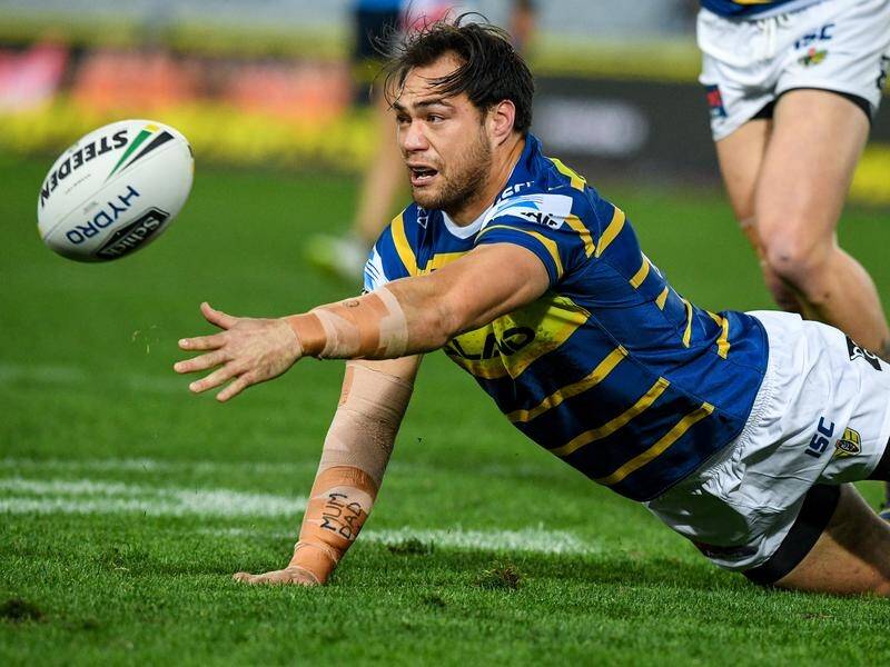 Tepai Moeroa will leave the Eels to play rugby with the Waratahs at the end of 2019.