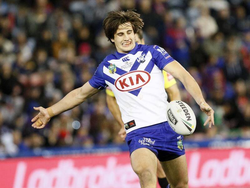 Lachlan Lewis will return from injury for the Bulldogs against the Warriors.